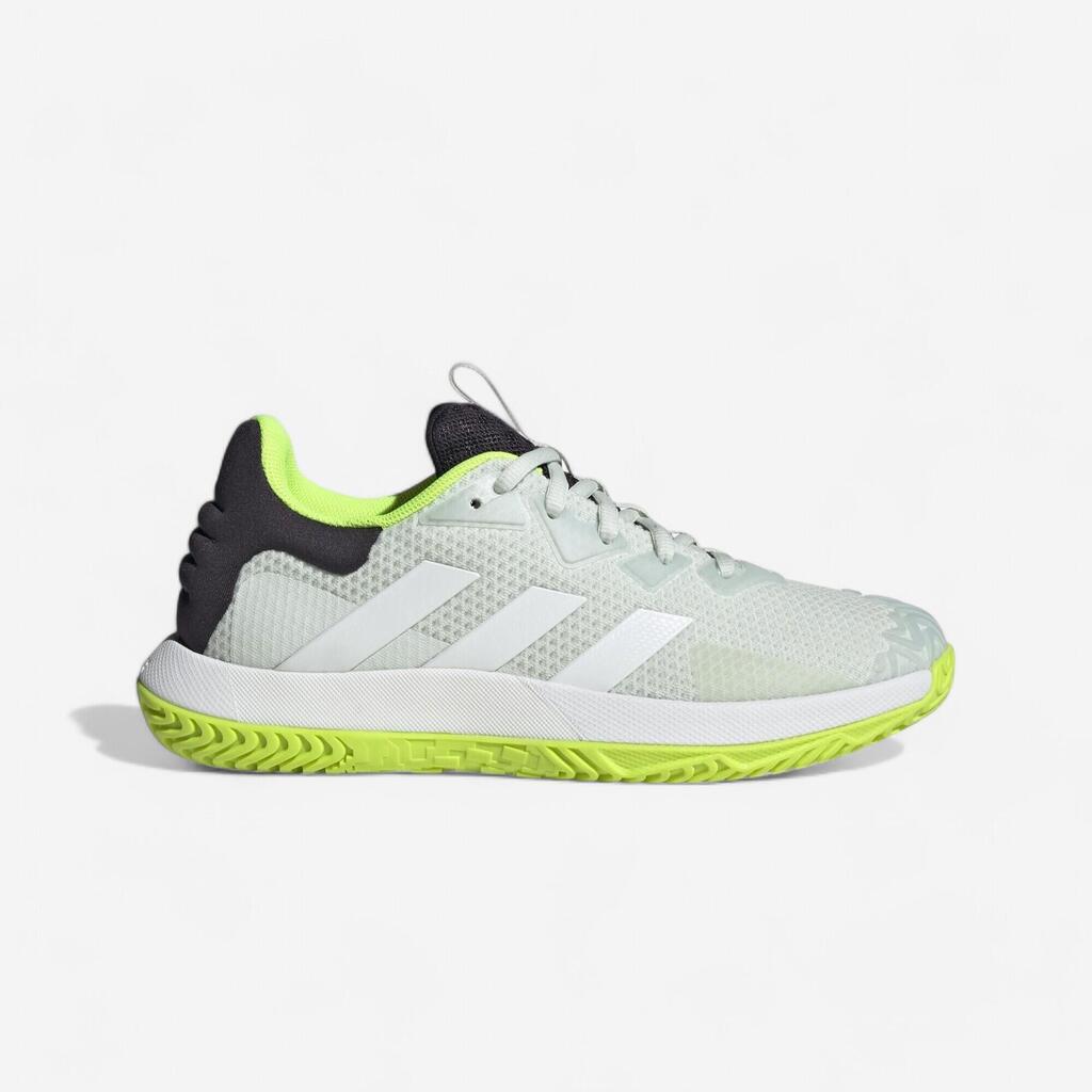 Men's Multicourt Tennis Shoes Solematch Control - Lucid Lemon